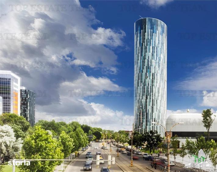 Spatiu de Birouri de 585 mp in Zona Floreasca - 1