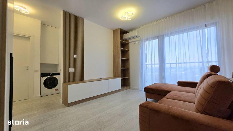 Apartament cu 2 camere, mobilat în Pantelimon