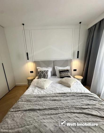 Apartament cu 2 camere semidecomandat în Între Lacuri