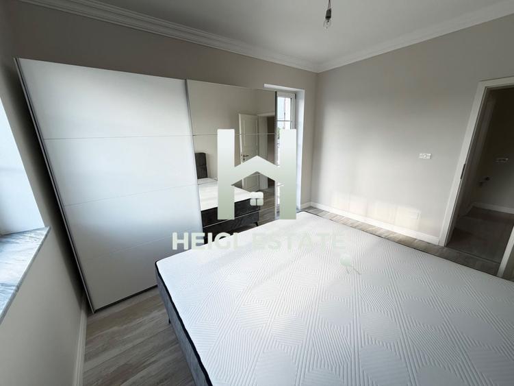 Apartament cu 2 camere semidecomandat, mobilat în Giroc