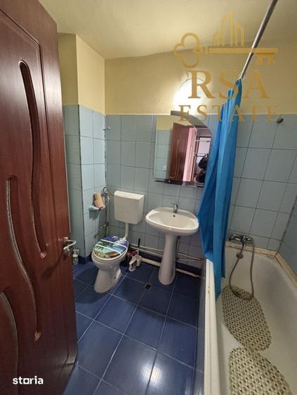 Apartament cu 2 camere decomandat, mobilat în Central