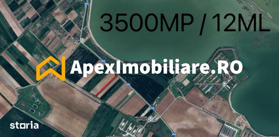Teren de 3500 mp, în Central