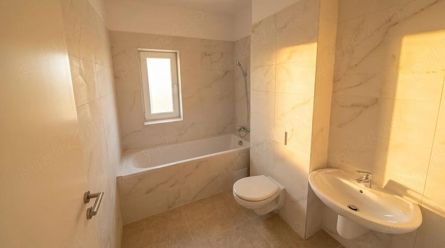 Apartament cu 2 camere semidecomandat în Moșnița Nouă