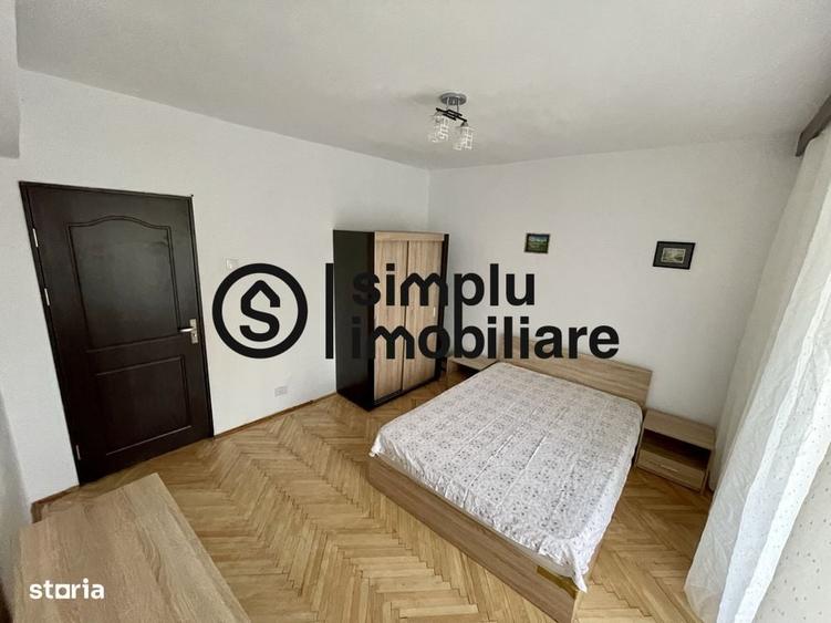 Apartament cu 3 camere decomandat în Central
