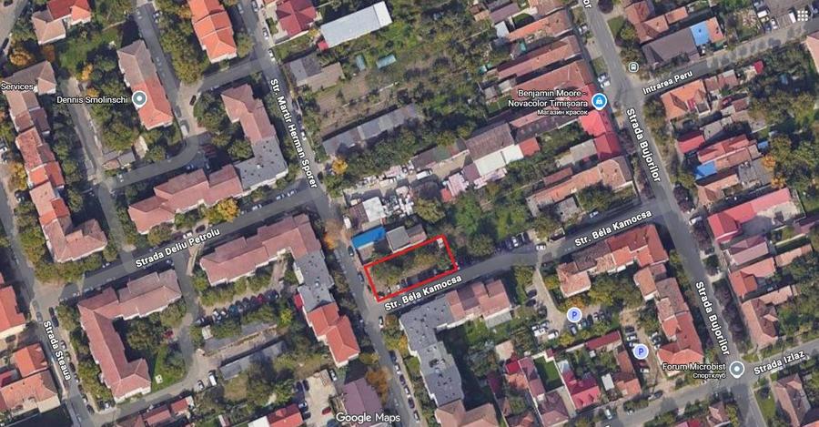 Teren Construcții intravilan de 500 mp, în Steaua