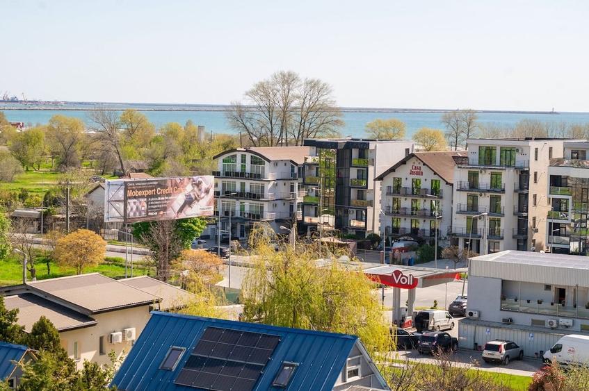 Apartament cu 2 camere decomandat în Mamaia-Sat