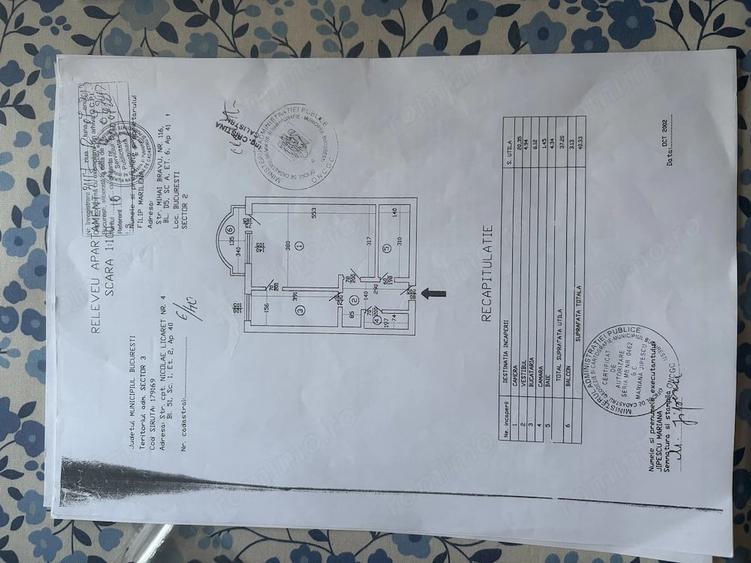Garsoniera spa?ioasa, 40 mp, etaj 2, zona Campia Liberta?ii - 1