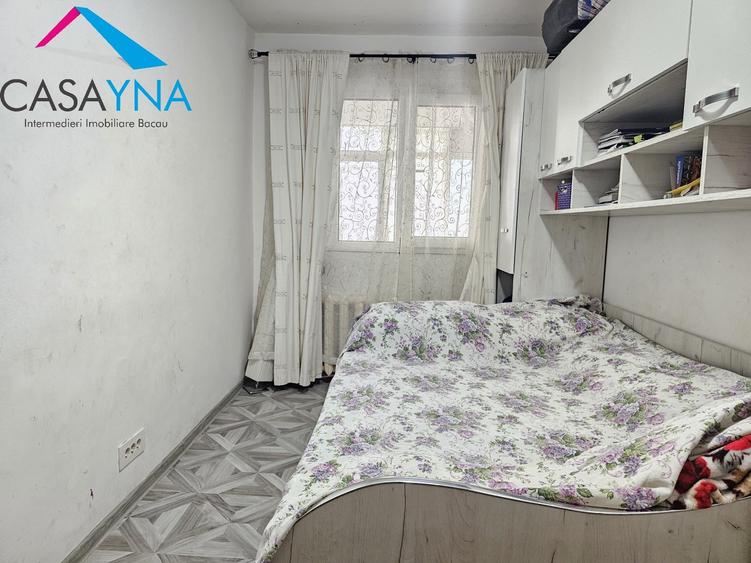 Apartament cu 2 camere nedecomandat în Zimbru