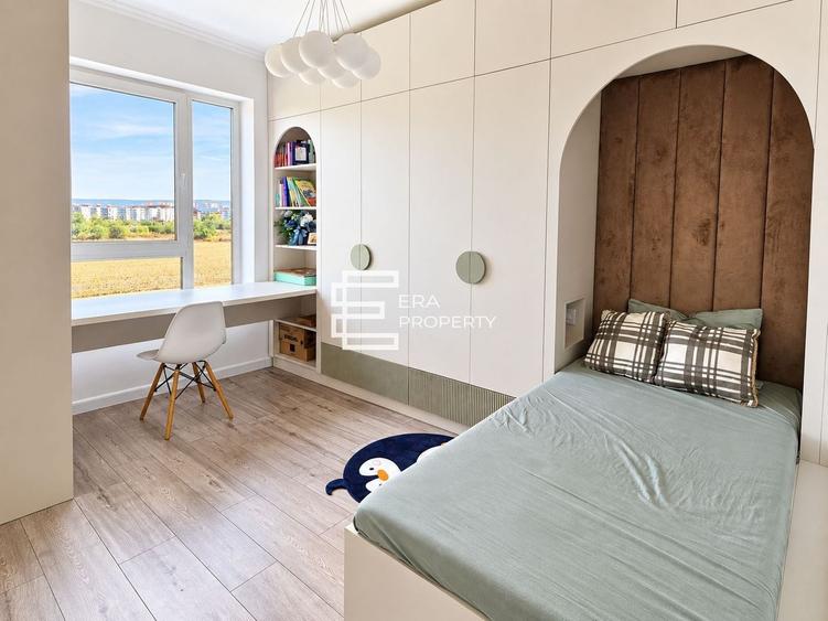 Apartament cu 3 camere decomandat în Nord-Vest