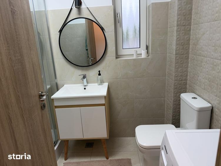 Apartament cu 2 camere decomandat, mobilat în Șelimbăr