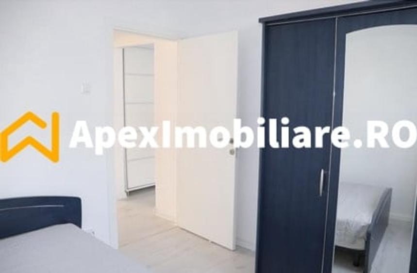 Apartament cu 3 camere semidecomandat, mobilat în Drumul Taberei