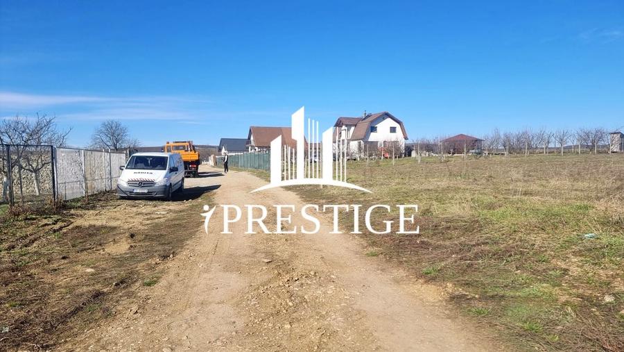 Teren agricol extravilan de 873 mp, în Șura Mică