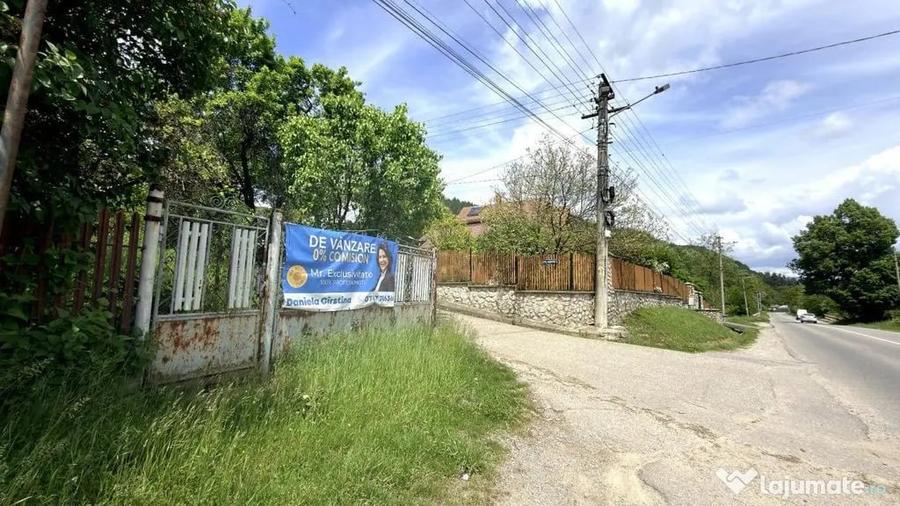 Casa cu teren generos - 4696 mp Apa Sarata - Campulung !! - 1