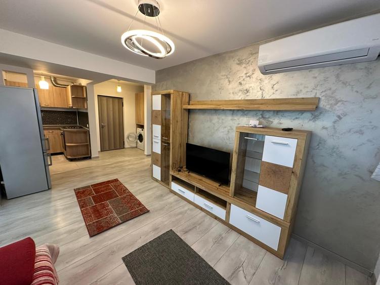 Apartament cu 2 camere semidecomandat, mobilat în Chiajna — fotografia 1