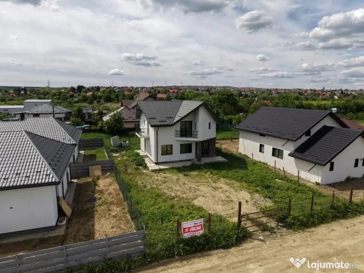 Casă cu 3 camere cu Teren 500 Mp în Lunca Cetățuii