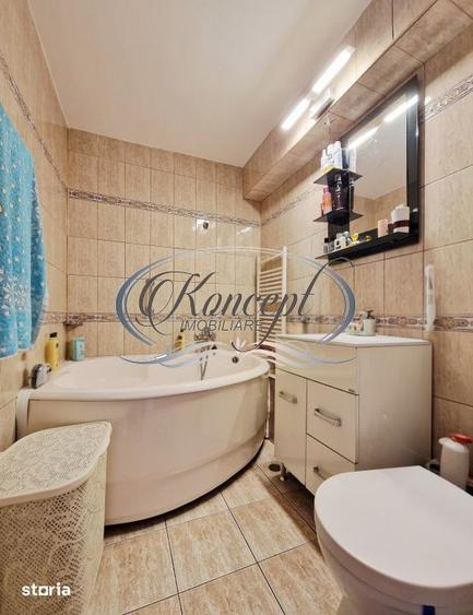 Apartament cu 2 camere decomandat, mobilat în Mărăști