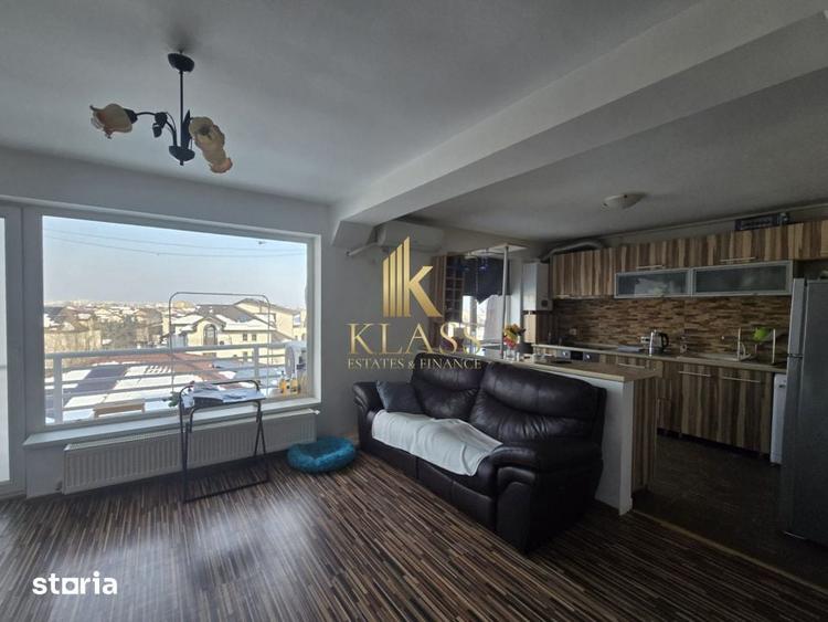 Apartament cu 2 camere Bragadiru Ghidiceni | Zona rezidentiala lin - 9
