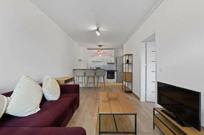 Apartament cu 2 camere semidecomandat în UTA