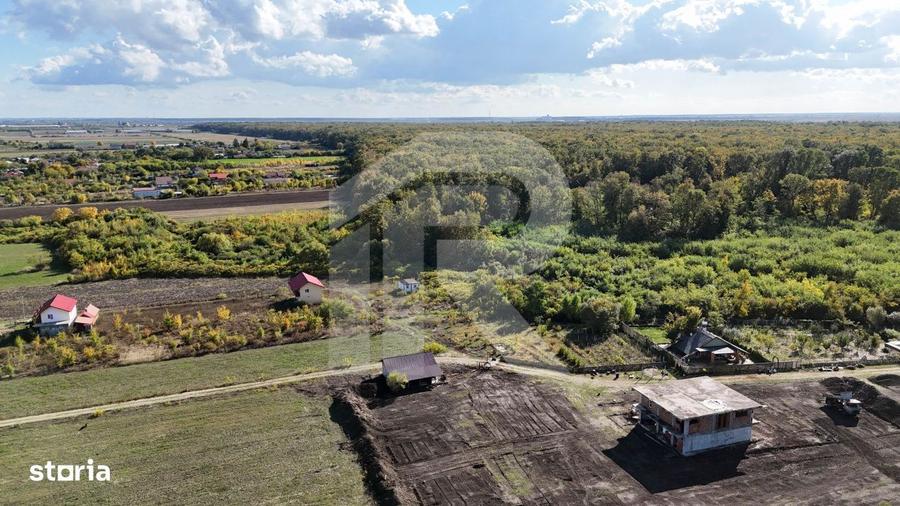 Refugiu la marginea padurii 2822 mp de liniste in Cocani. - 6