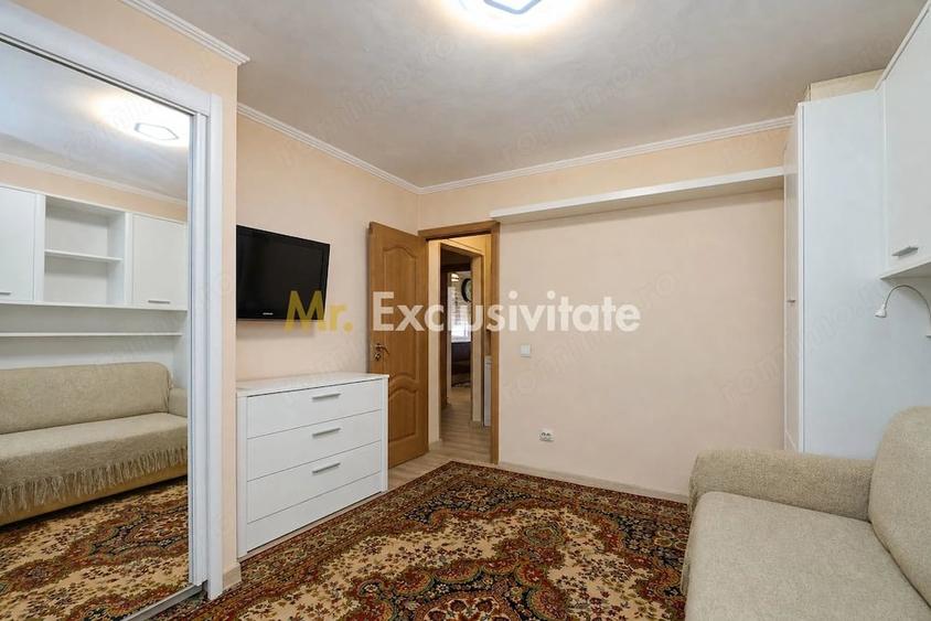 Apartament cu 3 camere decomandat în Exercițiu