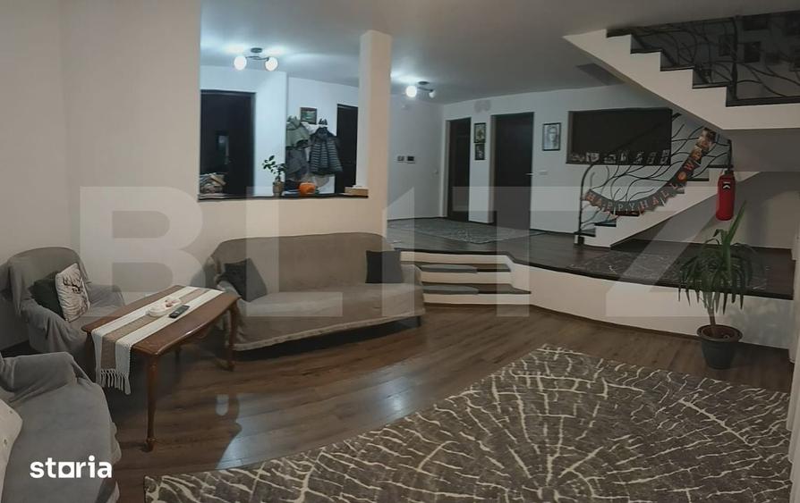 Casă cu 5 camere cu Teren 1174 Mp în Sâncraiu de Mureș