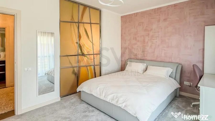 Apartament cu 3 camere decomandat în Herăstrău