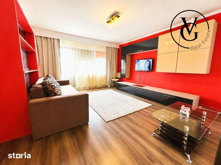 Apartament cu 2 camere decomandat, mobilat în Delfinariu