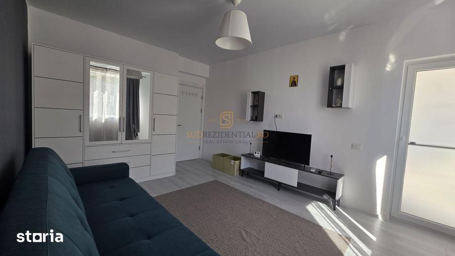 Garsoniera noua, gata de locuit, mobilata modern, Metrou Aparatori - 3