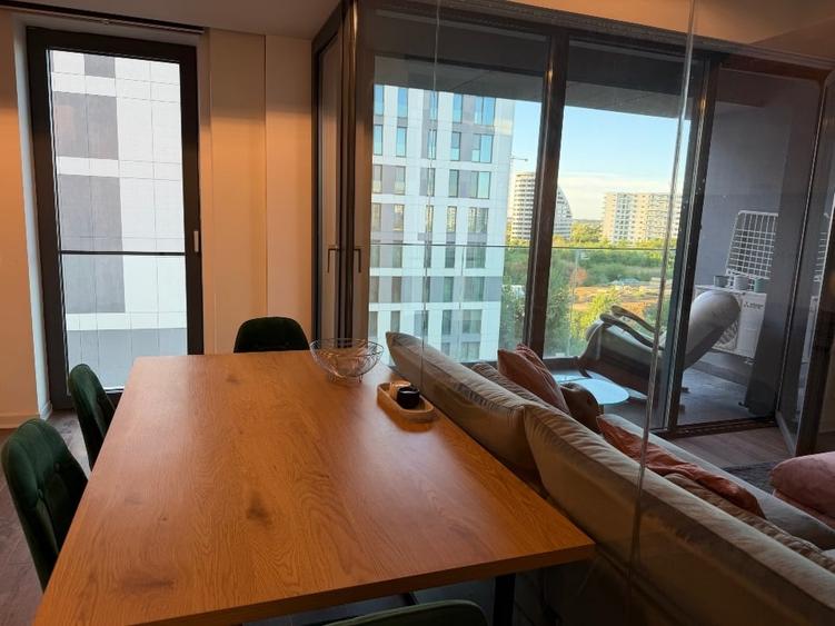 Apartament cu 2 camere decomandat în Aviației