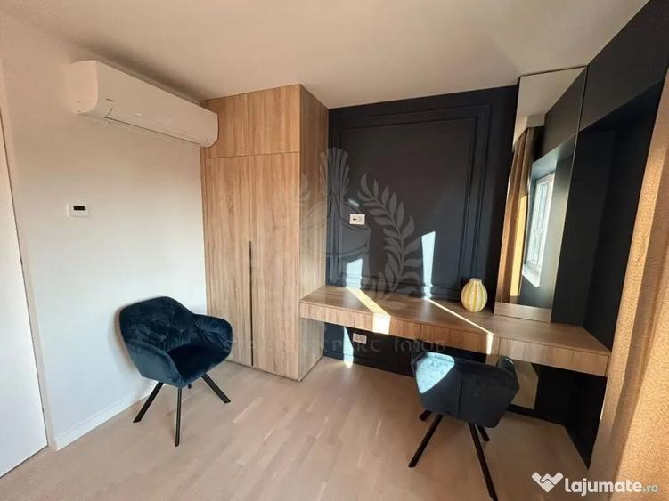 Apartament cu 2 camere decomandat în Central