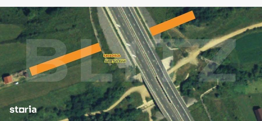 Teren de 963 mp, în Sava