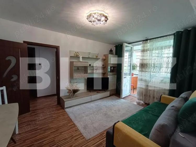 Apartament cu 2 camere semidecomandat în Gara de Nord
