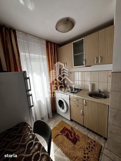 Apartament cu 2 camere semidecomandat în Central