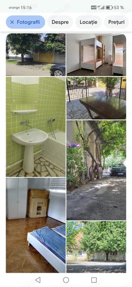 Casă cu 3 camere în Central