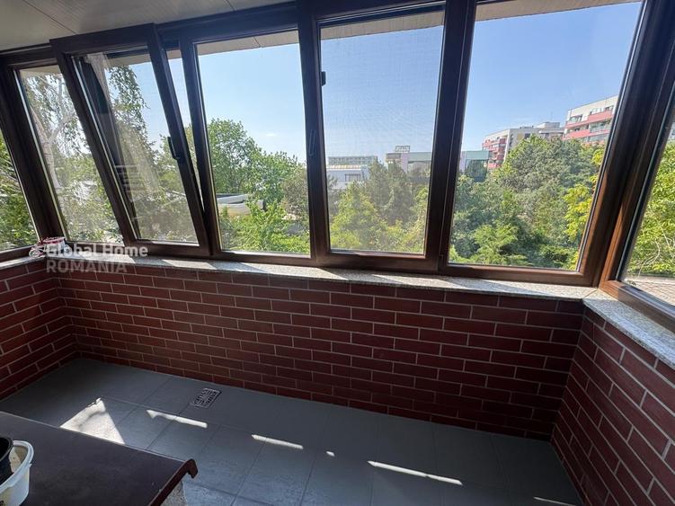 Apartament cu 2 camere semidecomandat, mobilat în Sisești