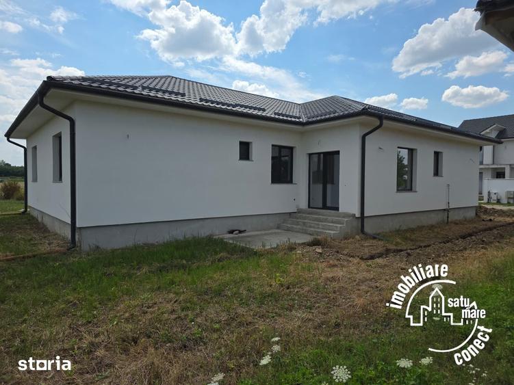 Casă cu 3 camere cu Teren 500 Mp în Botiz