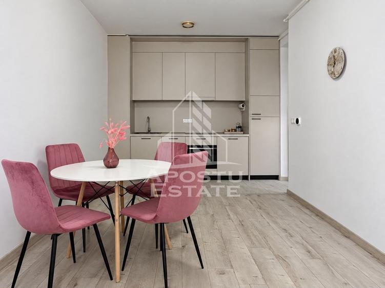Apartament cu 2 camere decomandat, mobilat în UTA