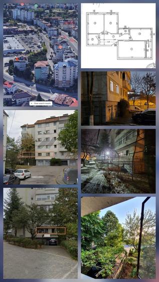 Apartament cu 3 camere decomandat în Sud