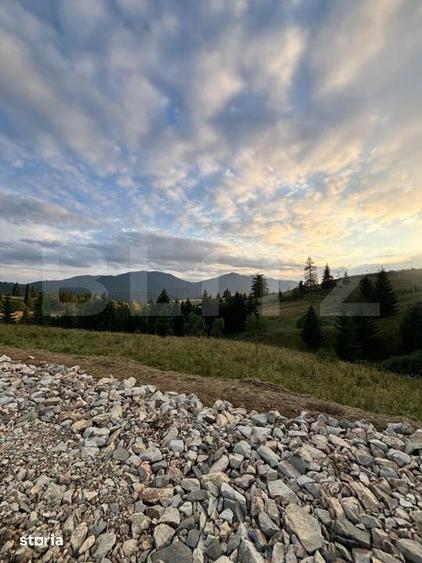 Teren de 5000 mp, în Tiha Bârgăului