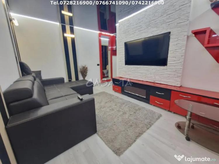 Apartament cu 2 camere semidecomandat în Central