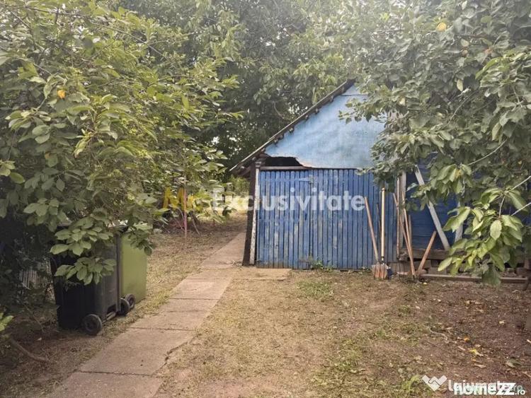 Casă cu 2 camere cu Teren 1172 Mp în Lunca