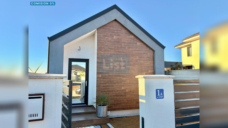Casă cu 1 camere cu Teren 143 Mp în Rogerius