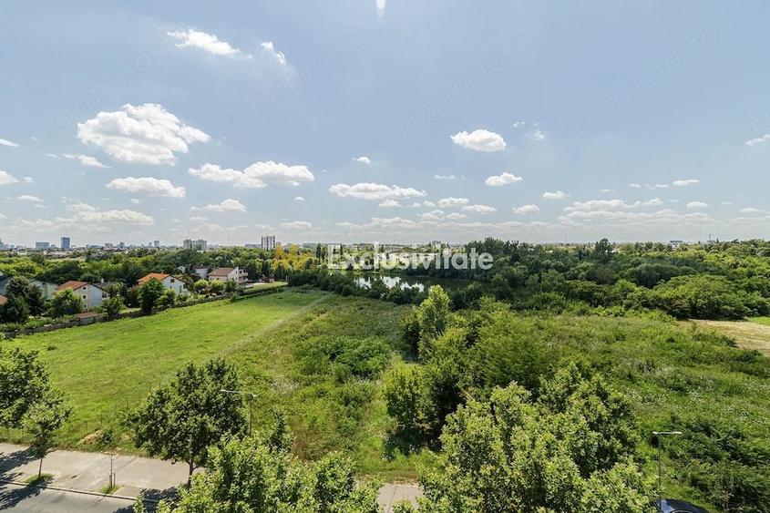 Apartament cu 2 camere decomandat în Sisești