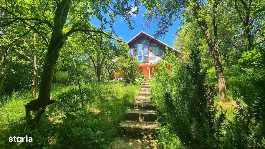 Casă cu 4 camere cu Teren 606 Mp în Bradu