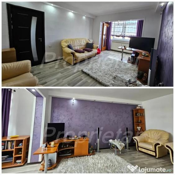 Apartament cu 2 camere decomandat, mobilat în CET