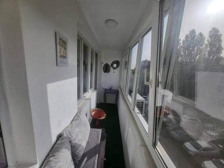 Apartament cu 2 camere semidecomandat în Dacia