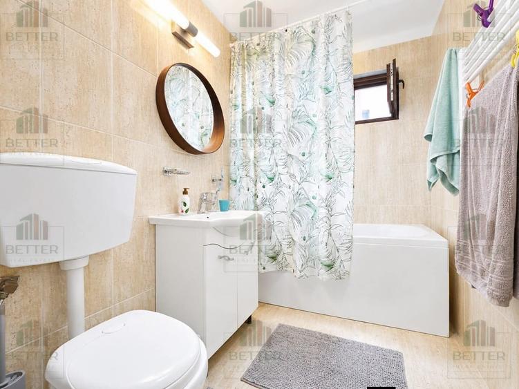 Apartament cu 2 camere decomandat în Central