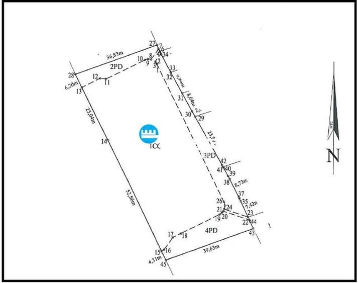Teren intravilan de 3367 mp, în Aroneanu