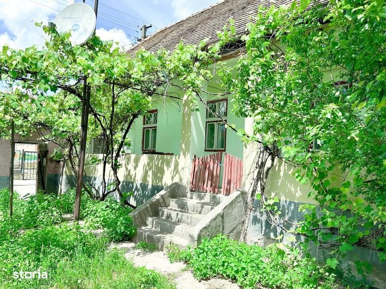 Casă cu 2 camere cu Teren 1384 Mp în Alma