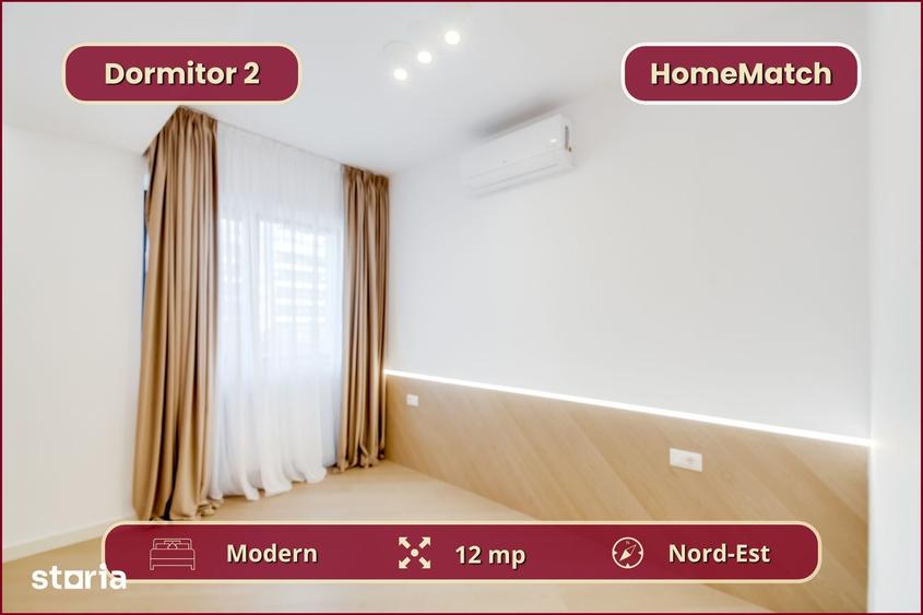 Apartament cu 3 camere decomandat în Nord